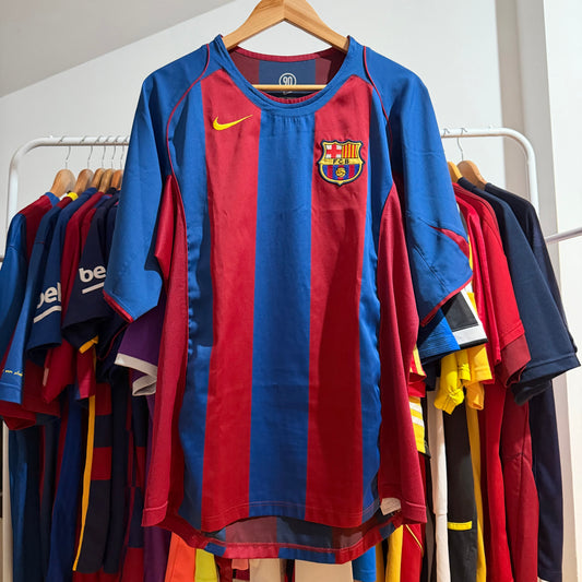 BARCELONA 04/05 - LARSSON 17