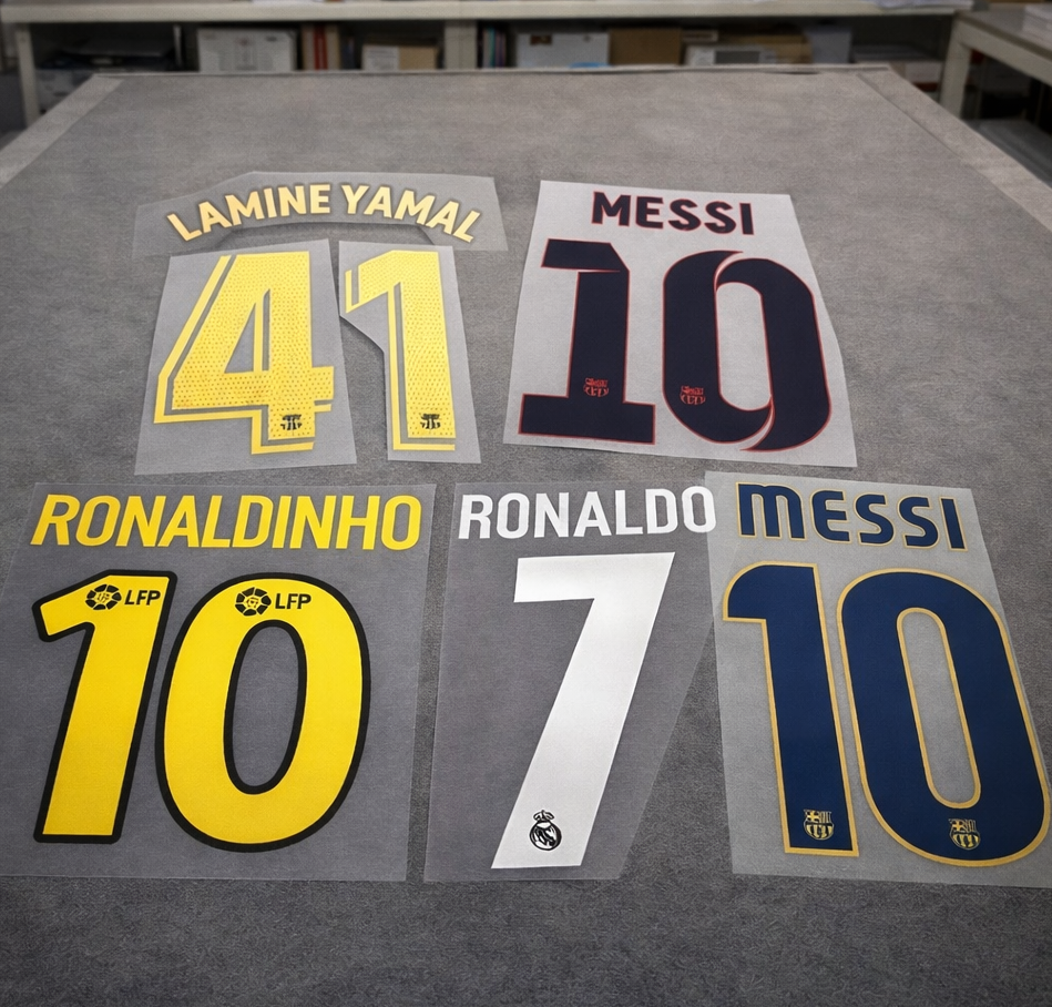 PERSONALISED NAME SET