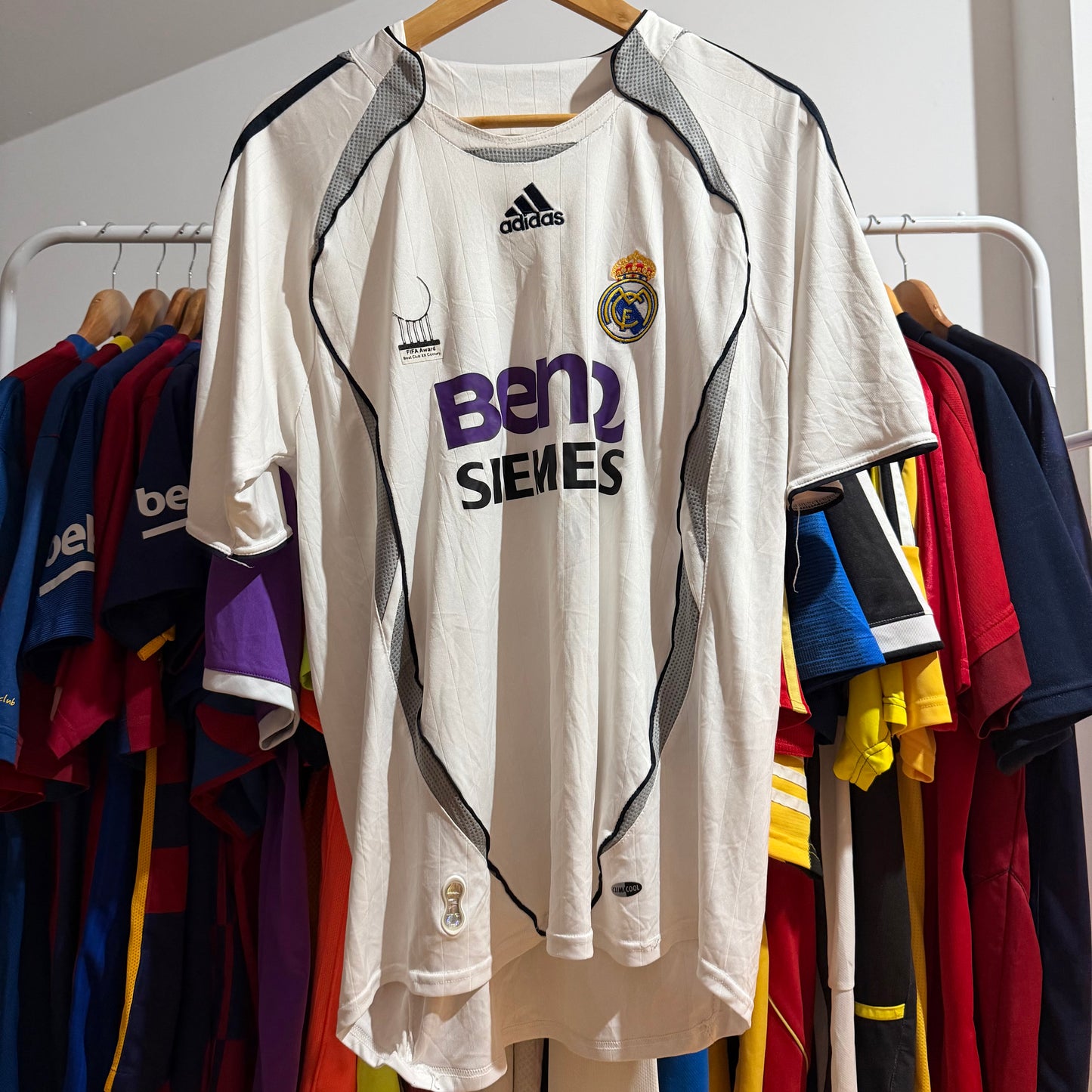 REAL MADRID 06/07 - REYES 19