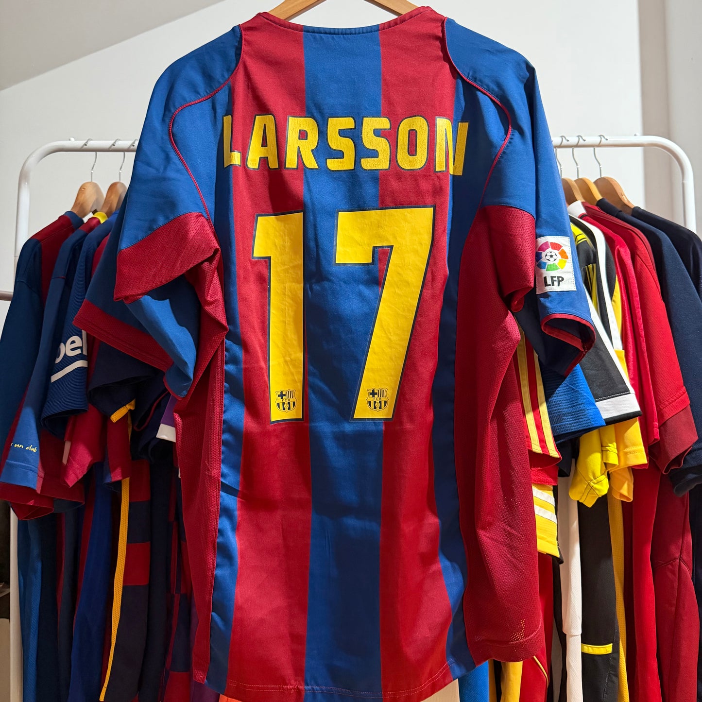 BARCELONA 04/05 - LARSSON 17