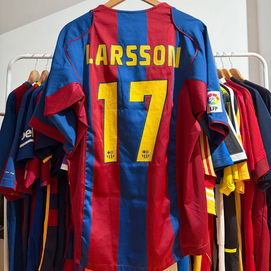 BARCELONA 04/05 - LARSSON 17