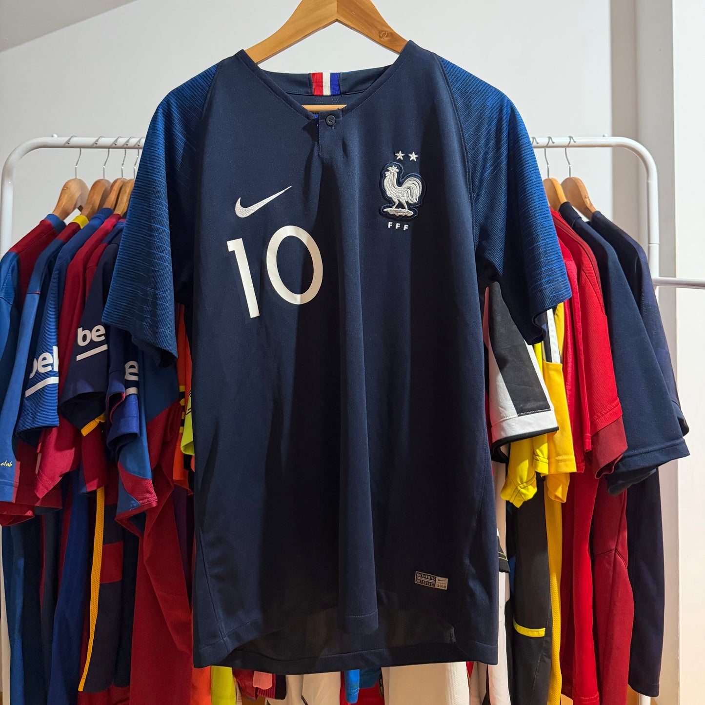 FRANCIA 2018 - MBAPPE 10